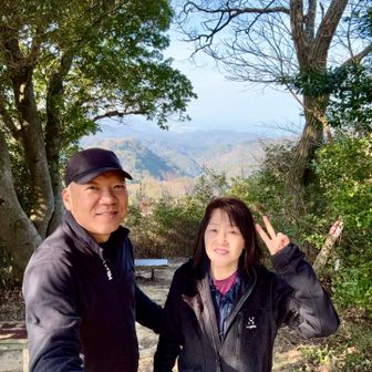 大福山は7つ目のピーク