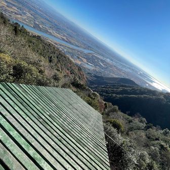 パラグライダー発射台