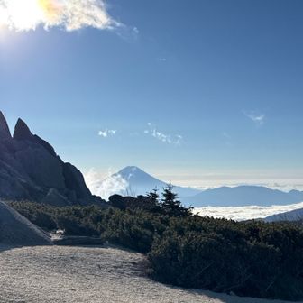 薬師岳から
名残惜しいけど下ります
