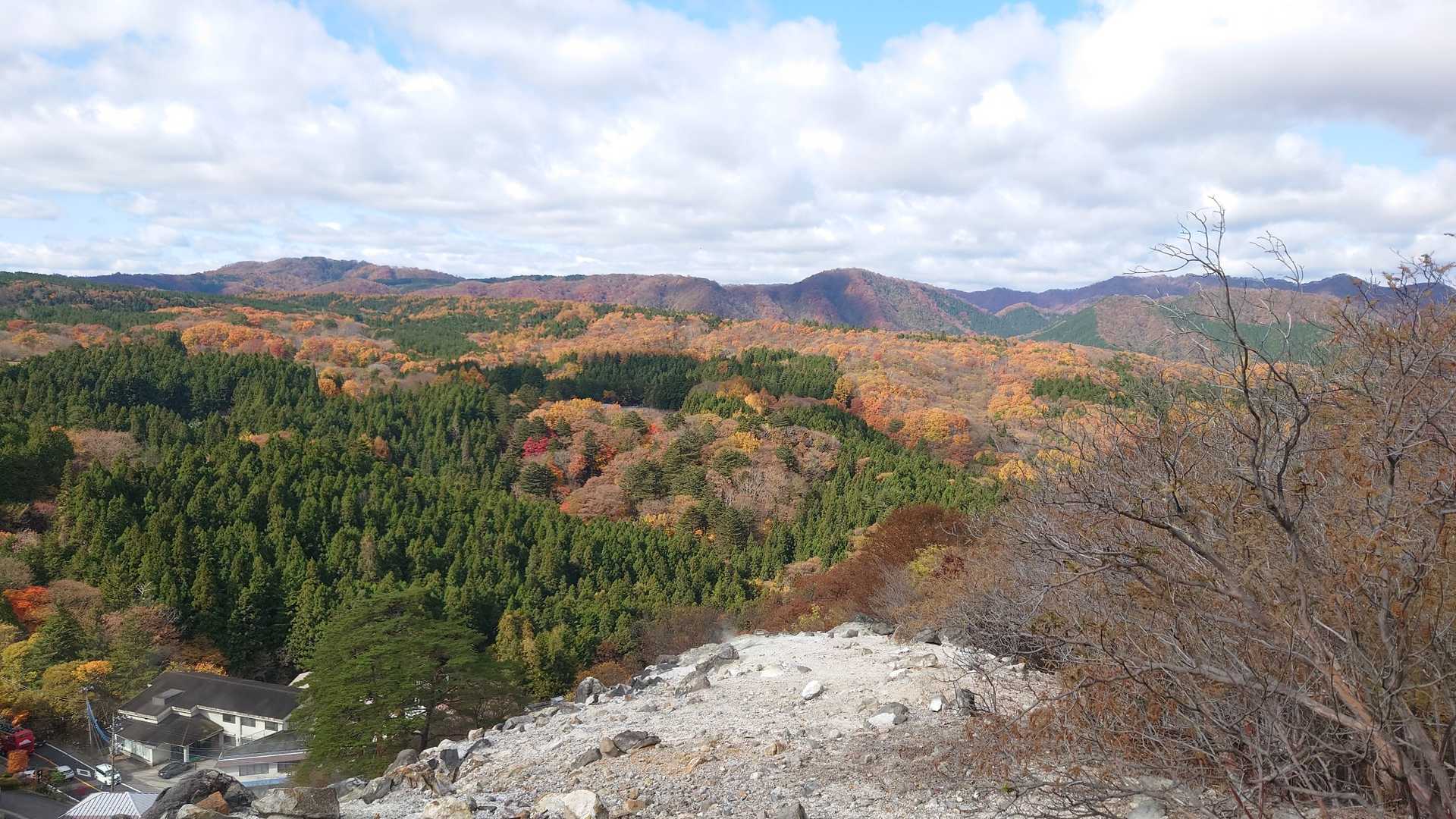 新湯富士（塩原富士山） 周回コースの写真
