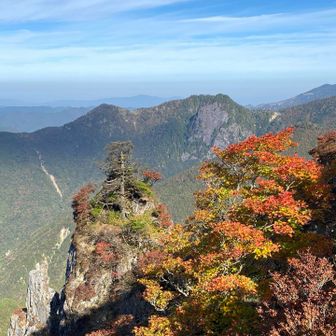 七面山方面