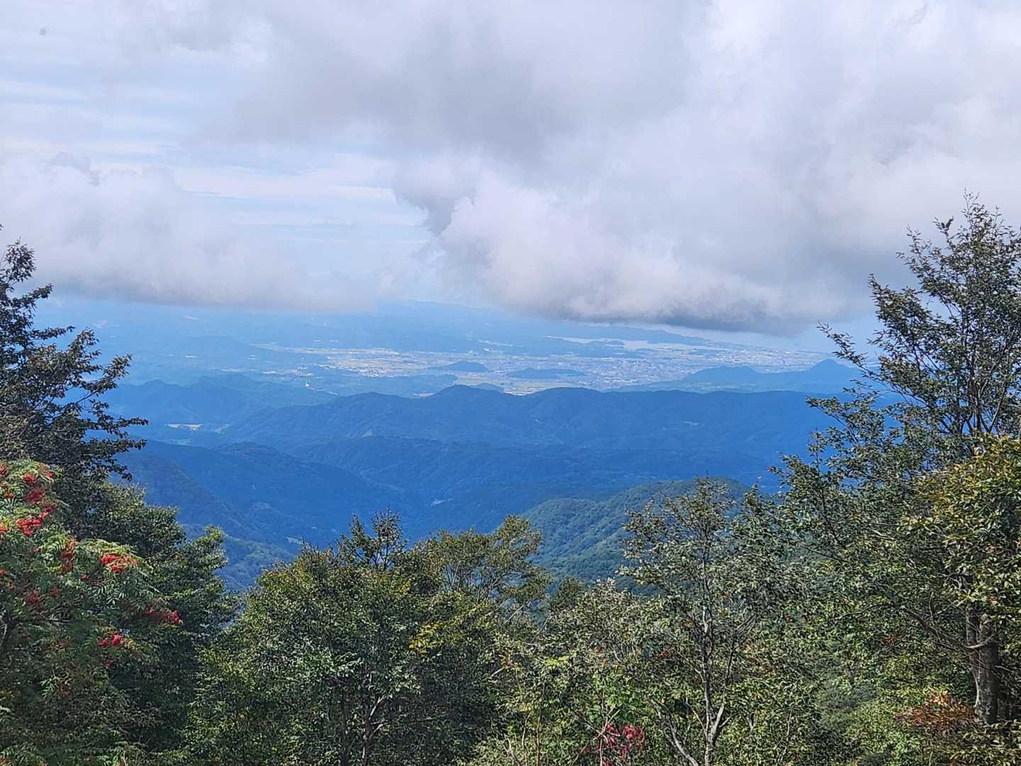 河合谷コース登山口-小ズッコ-大ズッコ-扇ノ山 往復コースの写真