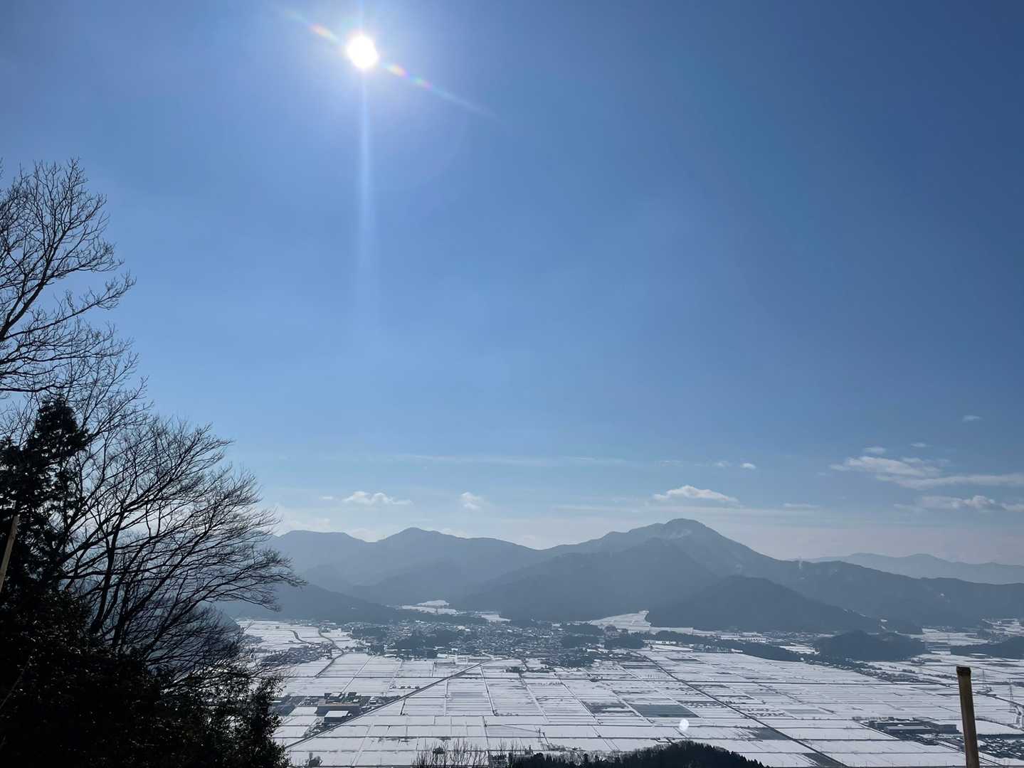 日野山♪♪
年始以来行ってないから行かないと🏔