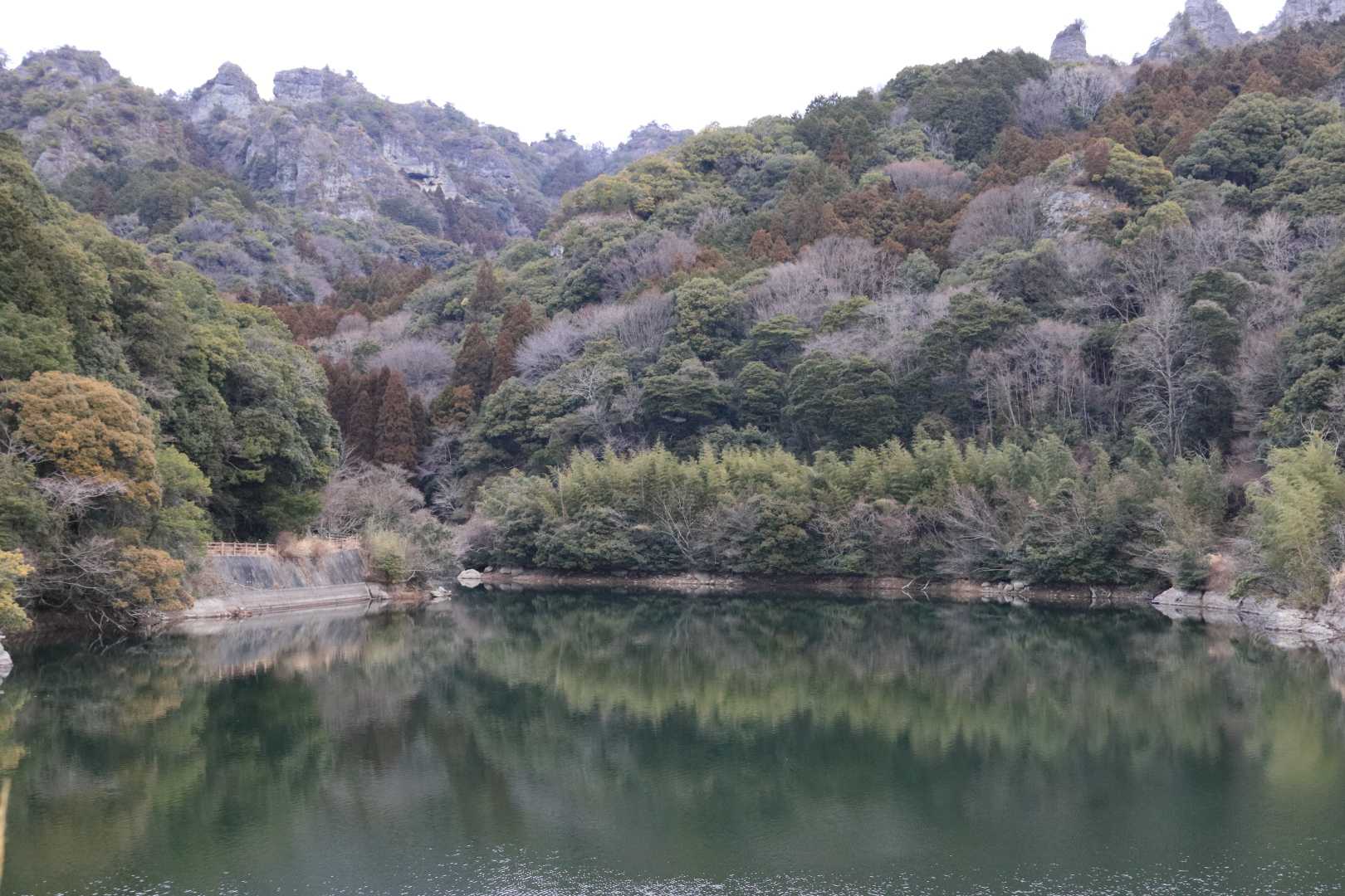鬼城登山口-鬼城 周回コースの写真
