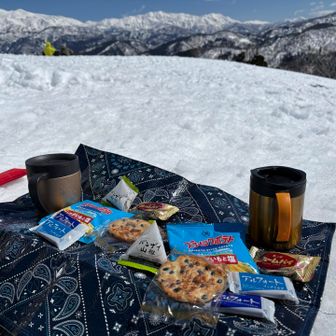 取立山 そして、おやつ🍪