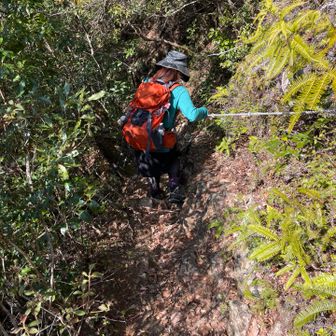 ロープあったのここだけかな