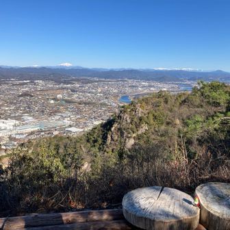 第5展望台休憩スペース☺️