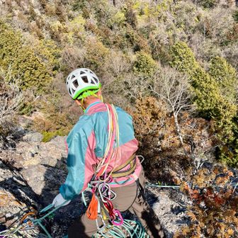 
　すごい装備👍

　かっこいいですね😎