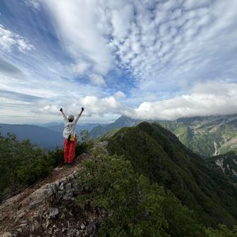 内心はこれ　百高山なのーー！？