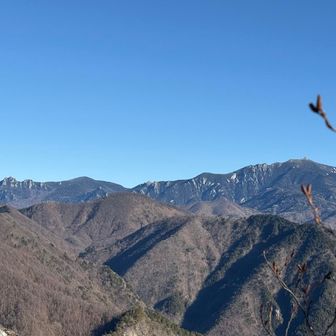 金峰山、瑞牆山