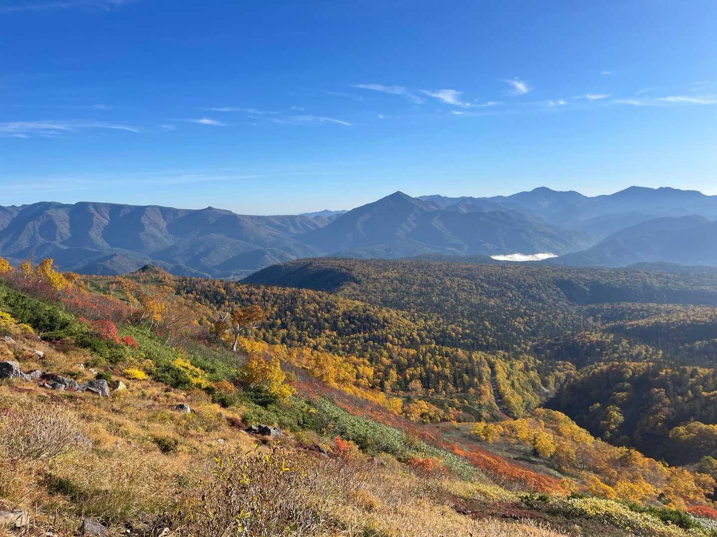 赤岳登山口-第一花園-赤岳-白雲岳-緑岳-小泉岳 往復コースの写真