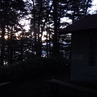 大樽避難小屋🛖