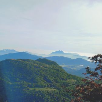 山頂から