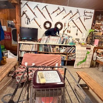 暖まりますねぇ♡♡ストーブ❤️‍🔥