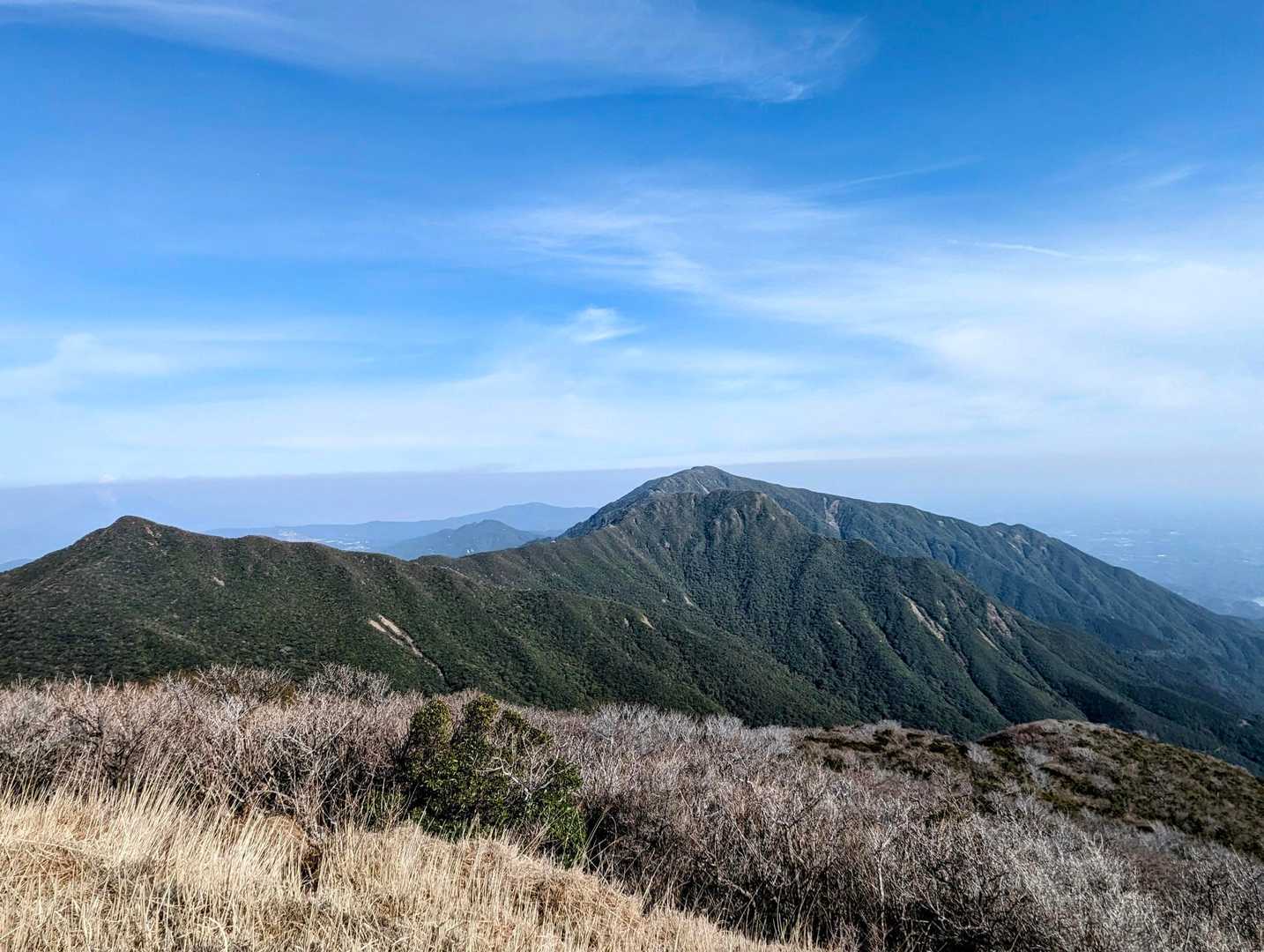 待ってろ！主峰
大箆柄岳