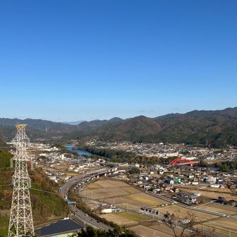 新山川橋・権現山方面