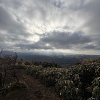 そして富士山は雲の中
