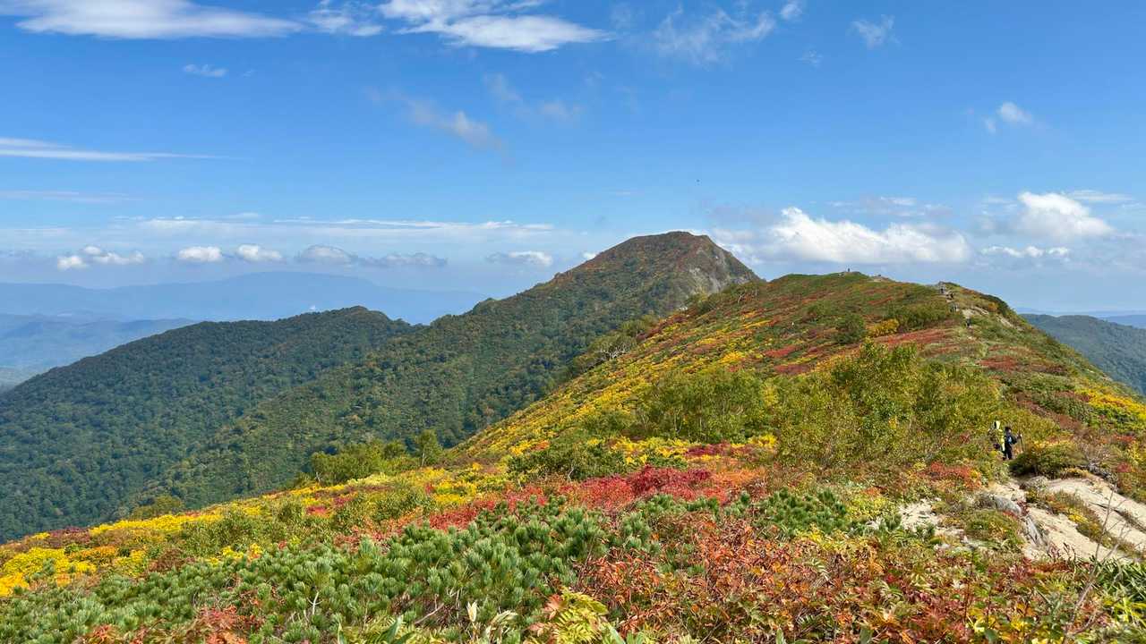 大朝日岳（古寺山・小朝日岳） の写真 24