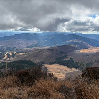 くじゅうも曇り☁️
