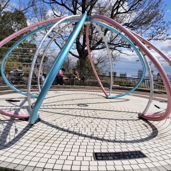 愛の鍵モニュメントらしい😅