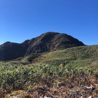 歩いてると気持ちよくなってきた。この気持ち良さは山でしか味わえない。