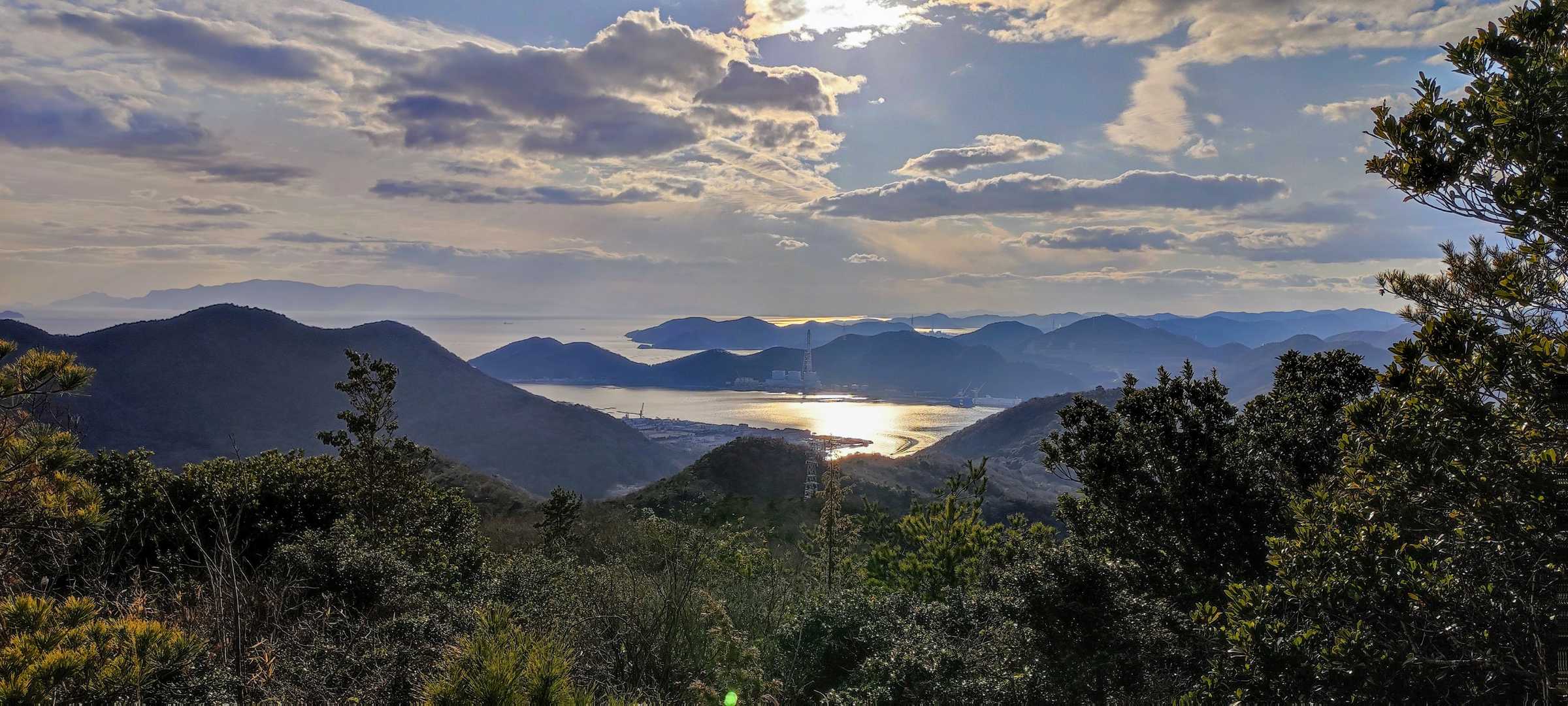 岩屋谷公園登山口-天下台山 往復コースの写真
