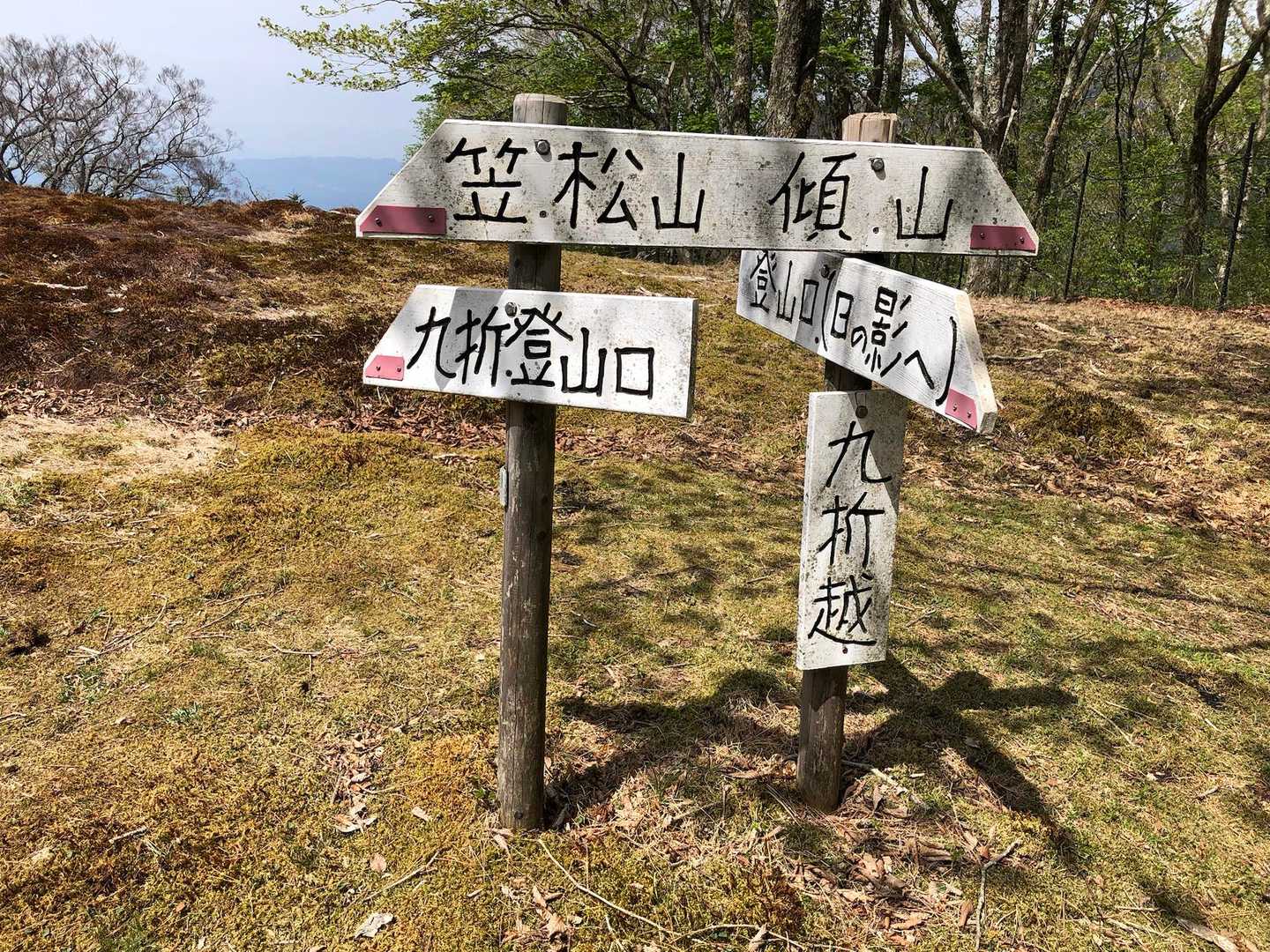 テン場に到着🏕️
広々してるし、木陰はあるし、風は抜けるし（夜は風強かった）、水場近いし、いい場所です♪