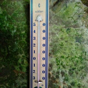 鍾乳洞の中は場所を変えても同じ気温