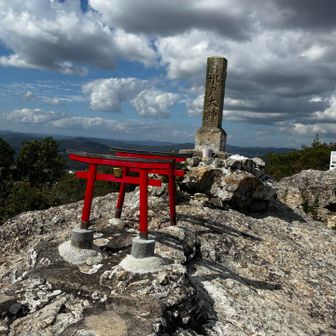 赤い鳥居⛩️