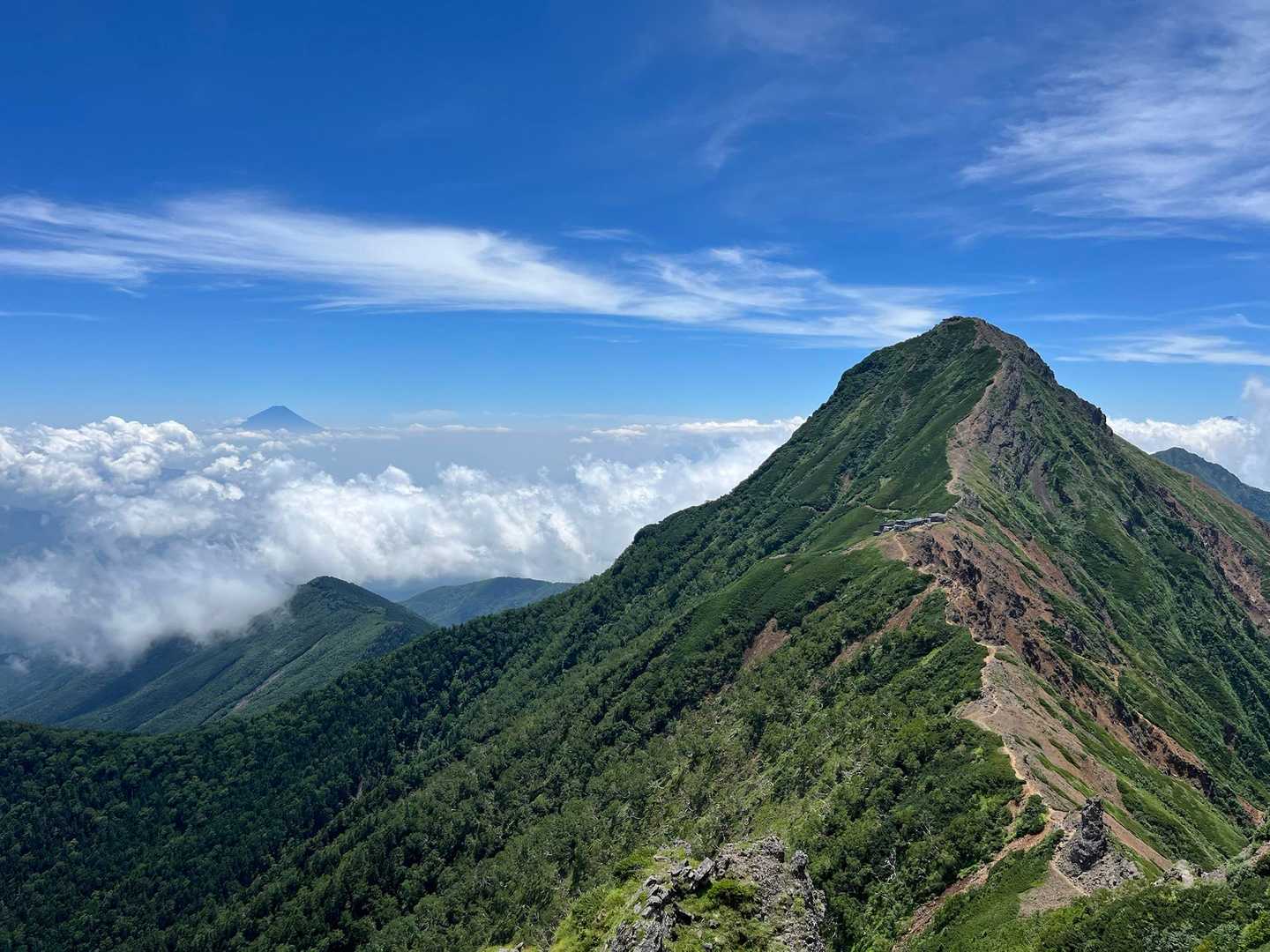 赤岳かっちょいい