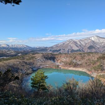 しかし、ここ開いたのは大正解だと思う　中ノ岳が一番展望良いんだよね