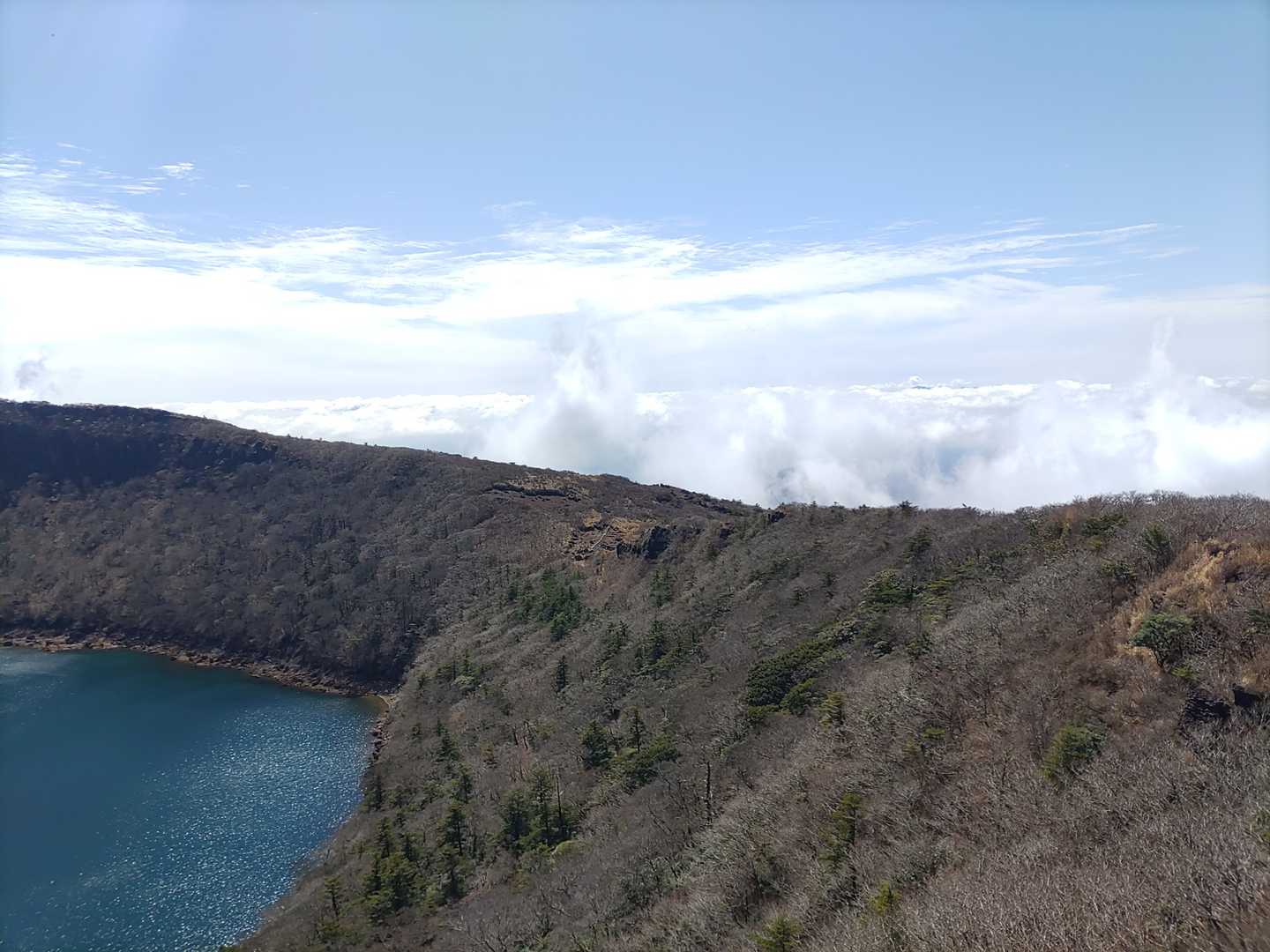 大浪池 周回コースの写真