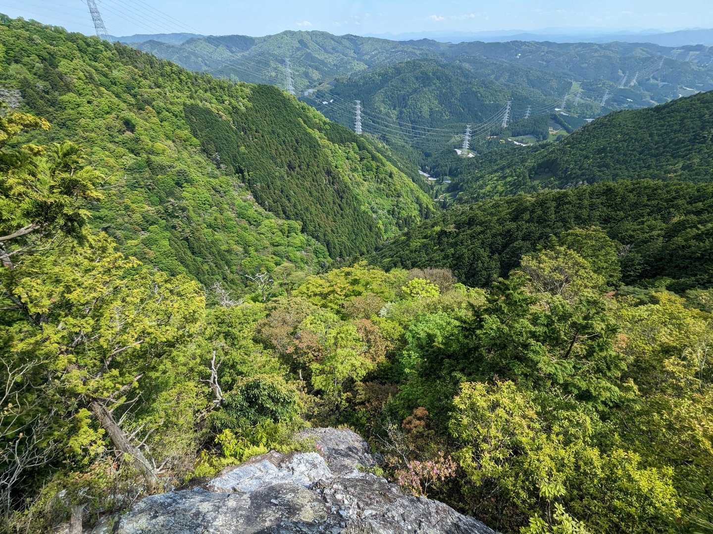 鷲峰山 周回コースの写真