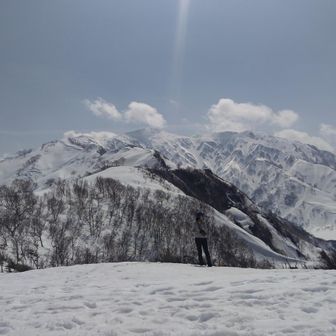 ガスがでてきたね