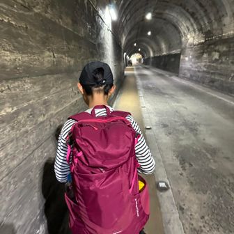 登山口までが長い