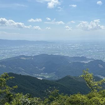 盆地だ