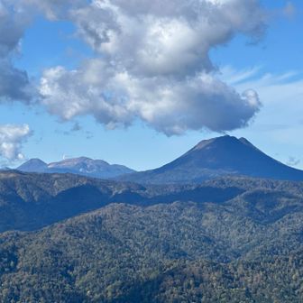 雌阿寒・雄阿寒岳