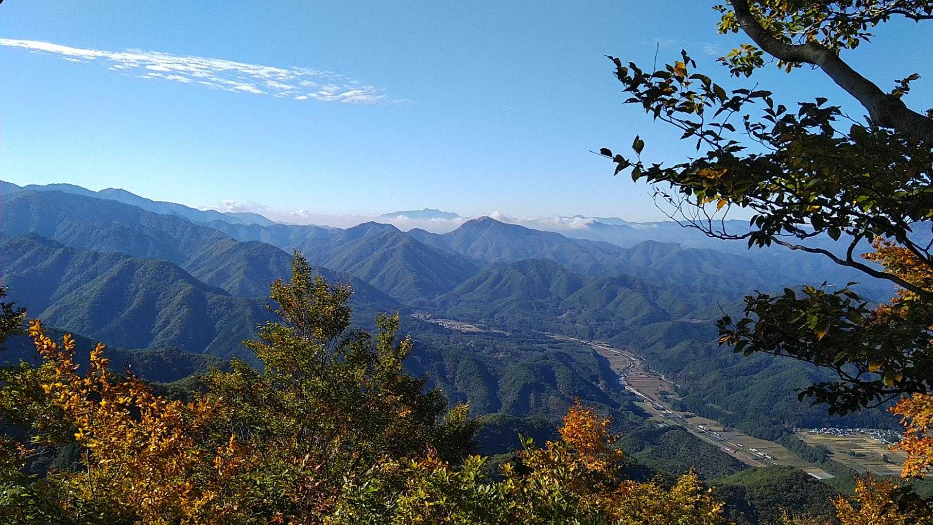 南西方面が開けてます。