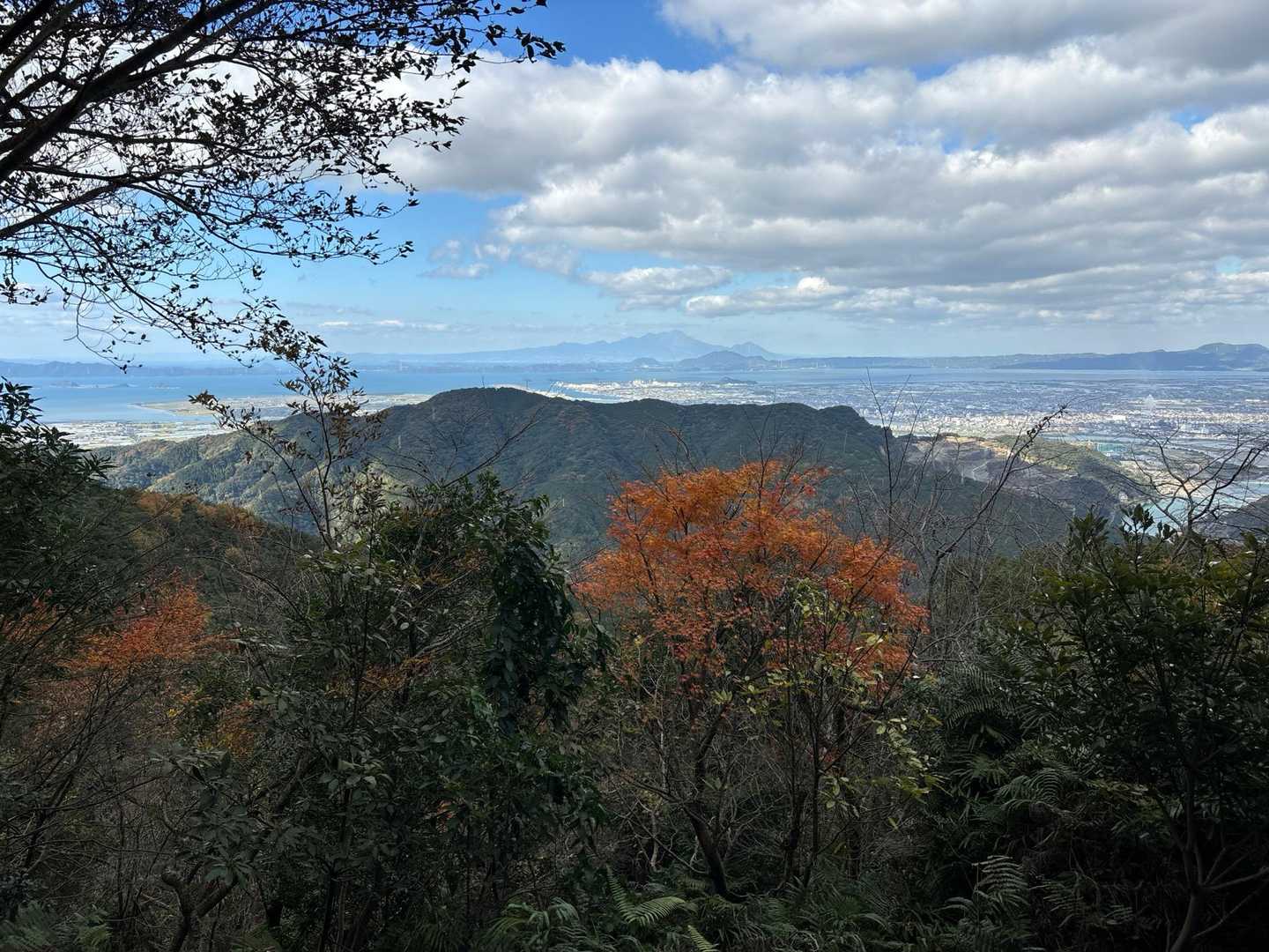 八竜山 往復コースの写真