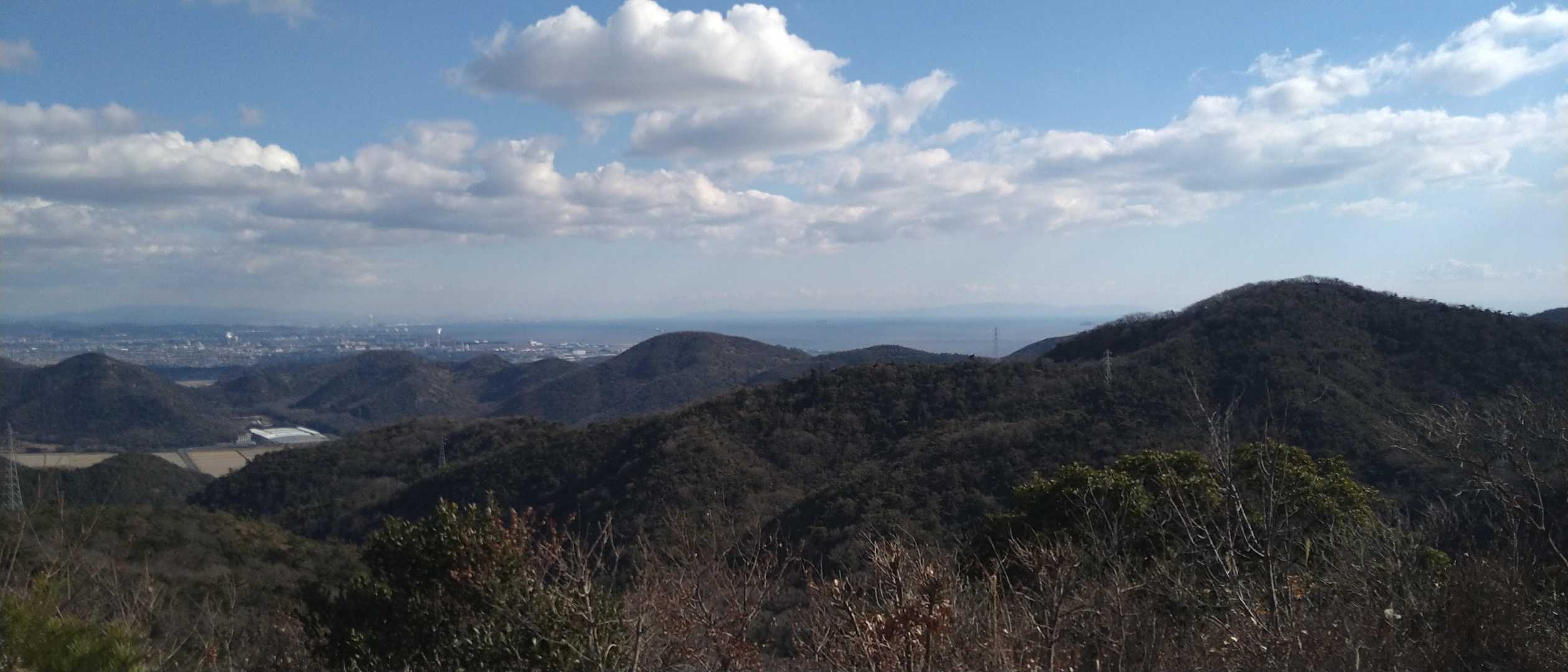 高砂〜神戸方面
明石海峡大橋も目視できます✨✨✨