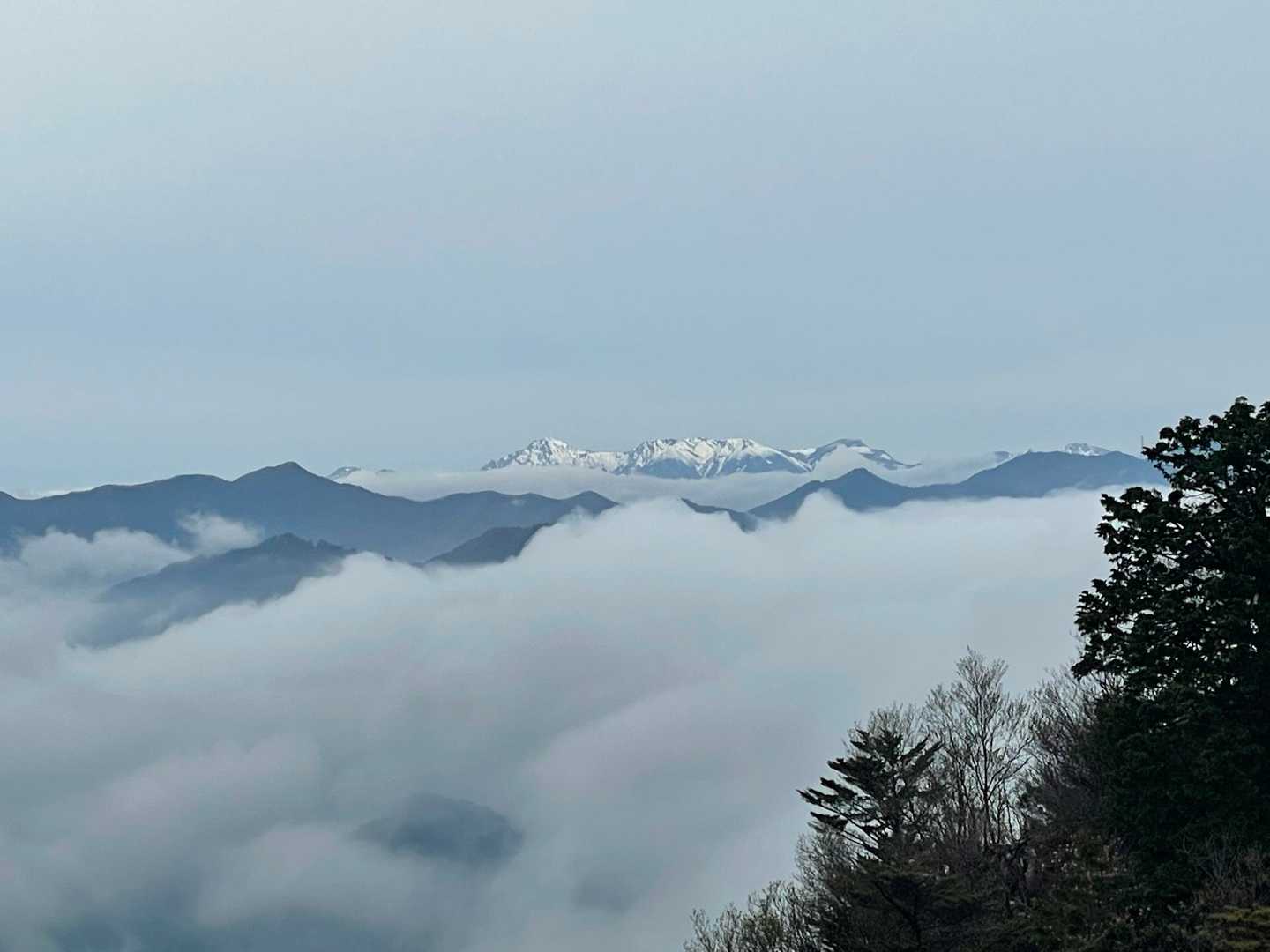 八ヶ岳？