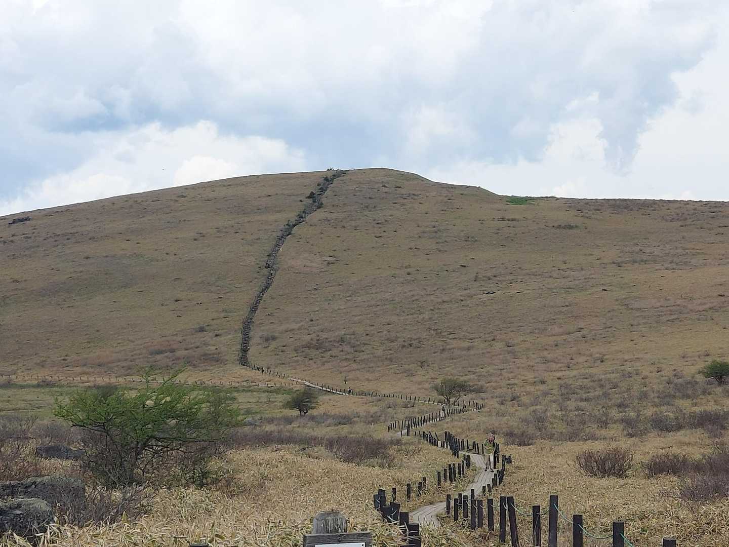 蝶々深山との道をわけて…