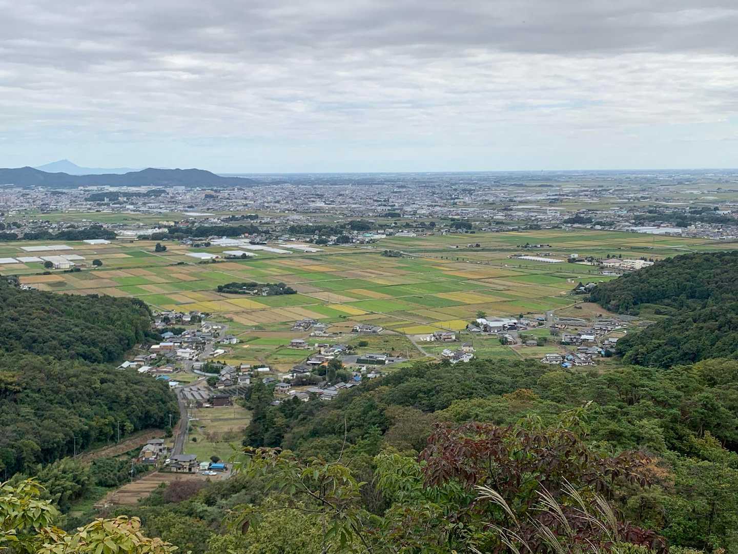 田園風景が綺麗🤩
