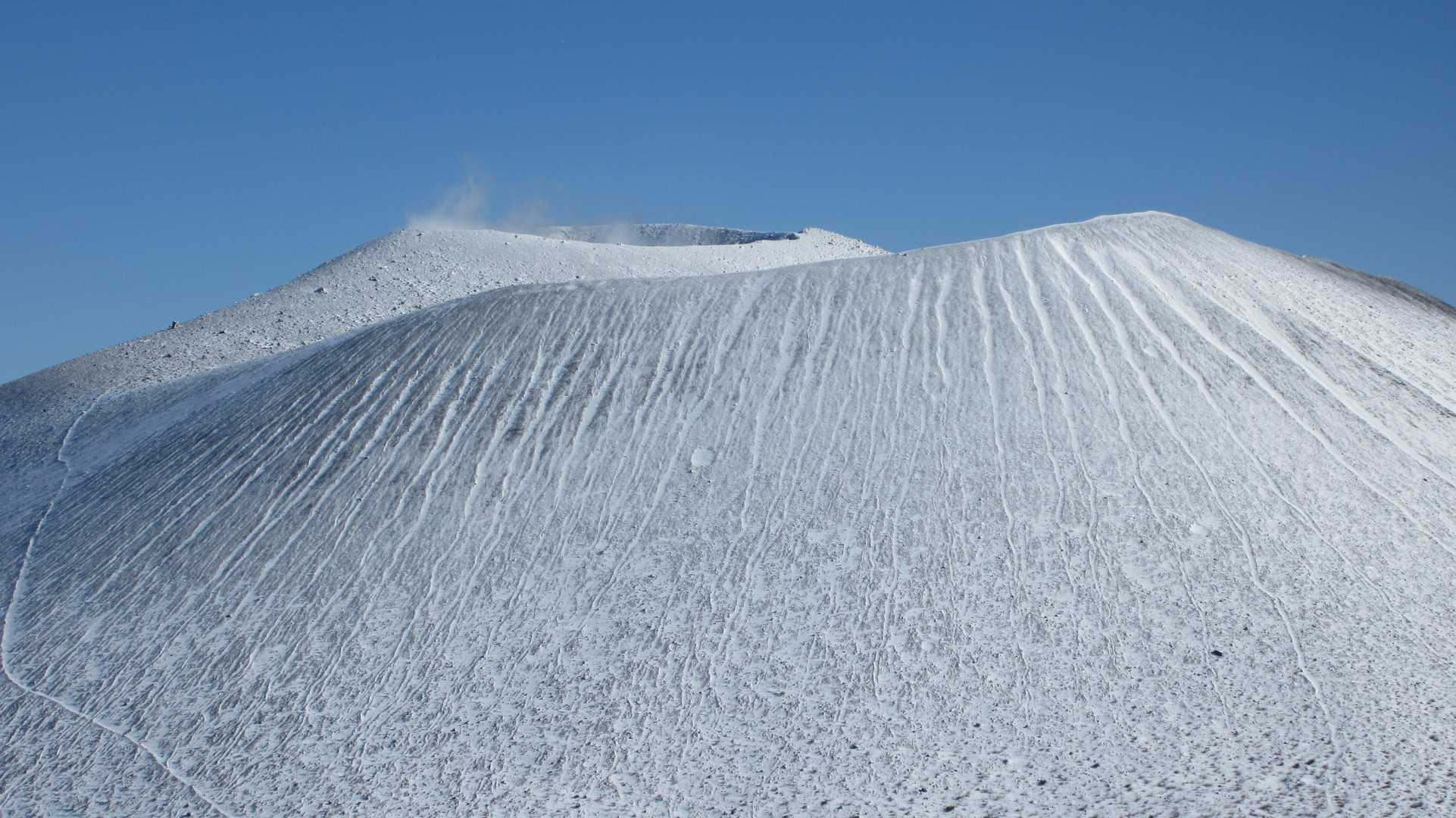 表コース-トーミの頭-黒斑山-蛇骨岳-中コースの写真
