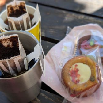 この展望デッキでおやつにしました🧁

お天気がよくて皆嬉しそうにしている様子を見て
幸せをもらってるようでした💖
