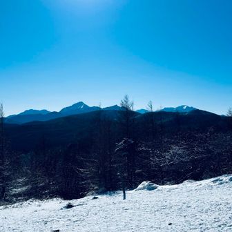 甲斐駒ヶ岳、仙丈ヶ岳
格好良い😁