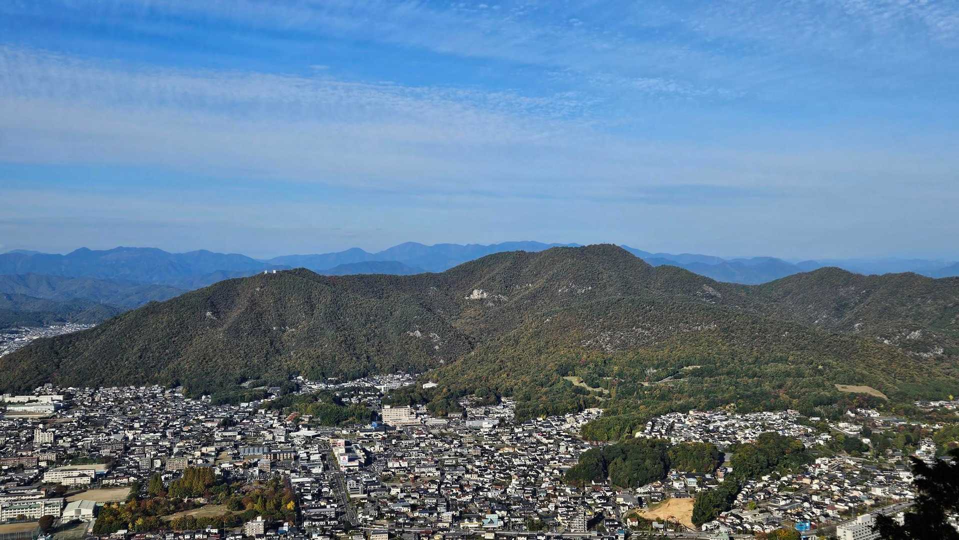 まだ寝てるから景色を観に来た😃百