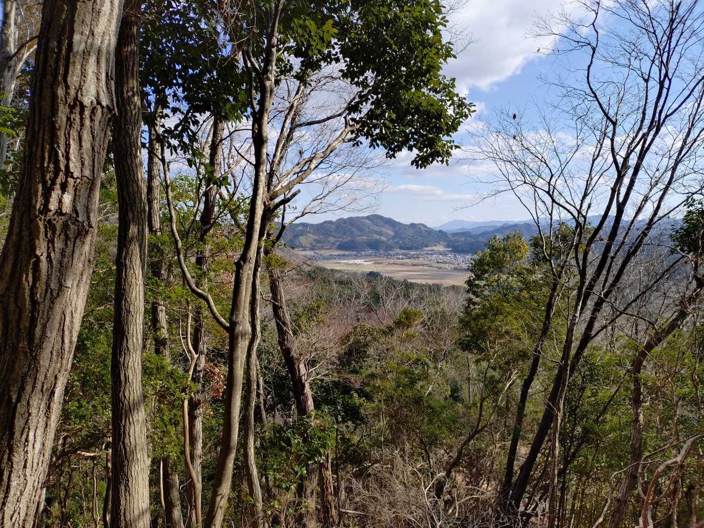 田古加山からの眺望