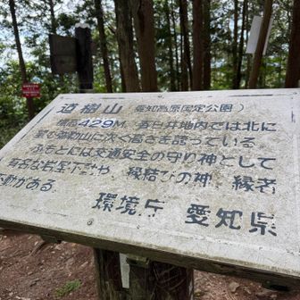 道樹山到着🏠