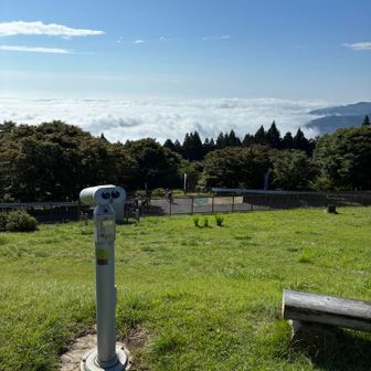 雲海現る！
とても運が良いです